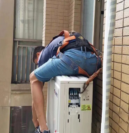 建水空调移机